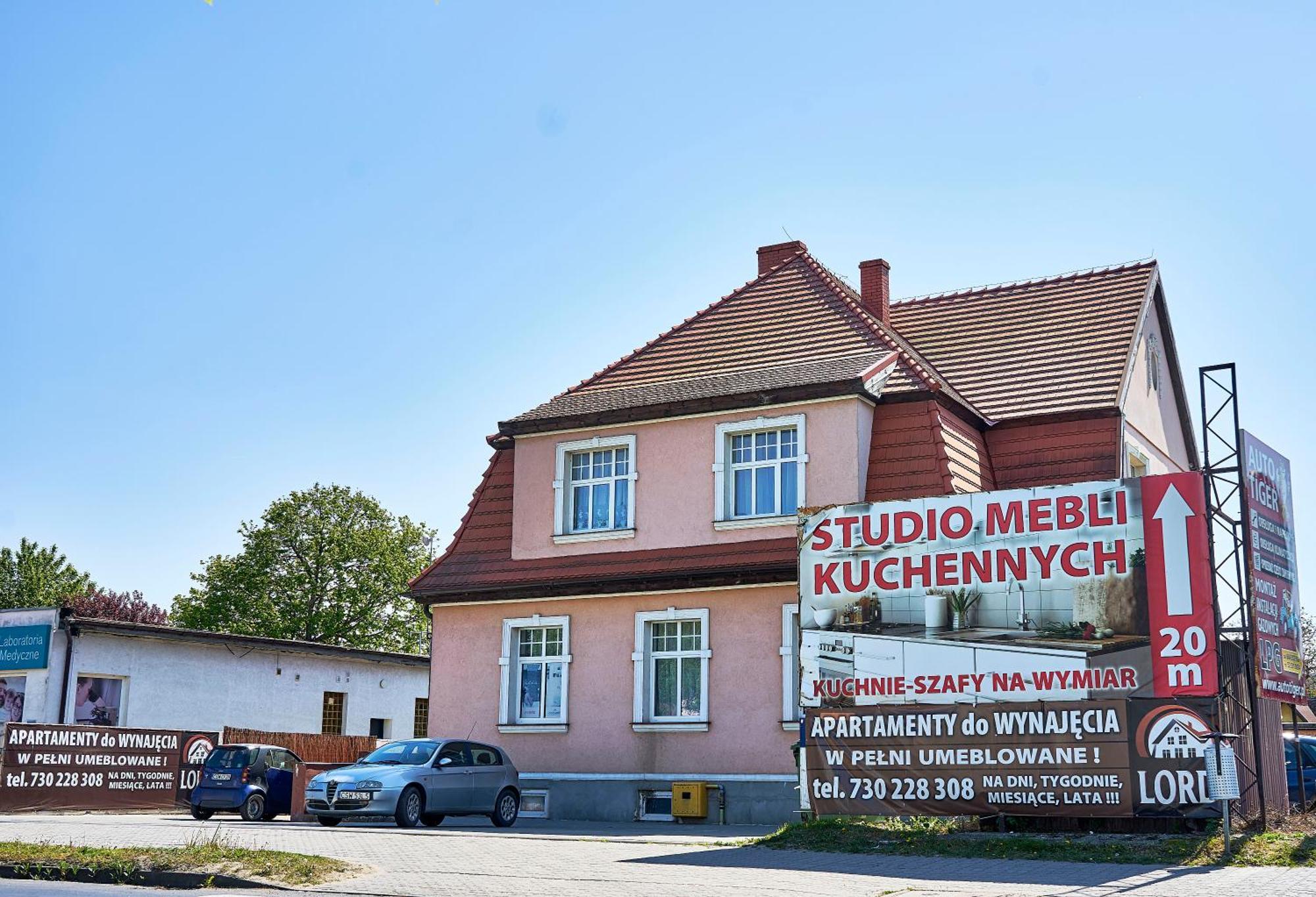 Apartamenty Lord Świecie Eksteriør billede